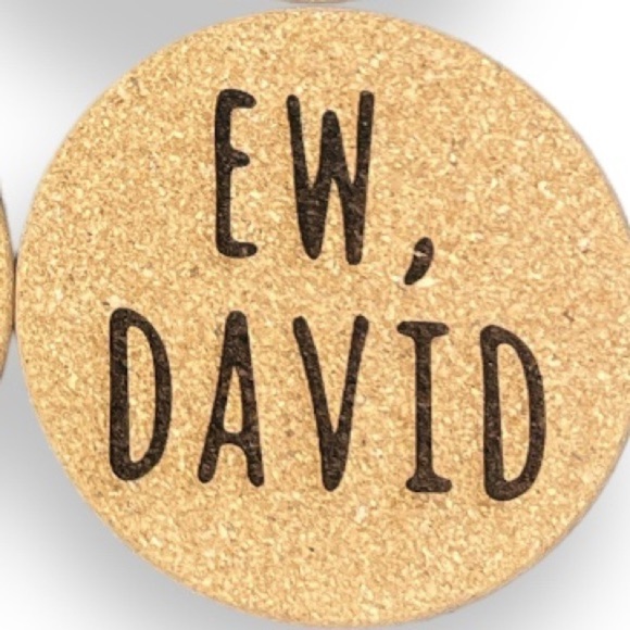 Custom Engraved Funny Cork Coasters! LouisAndCo.Shop - Picture 5 of 9